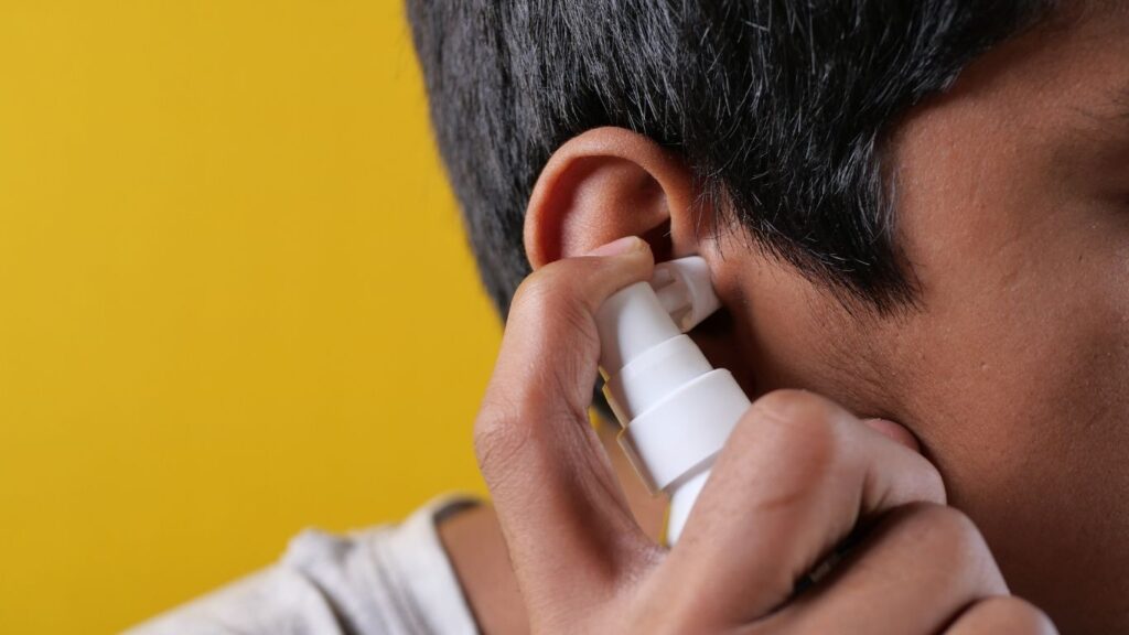 ear irrigation uk